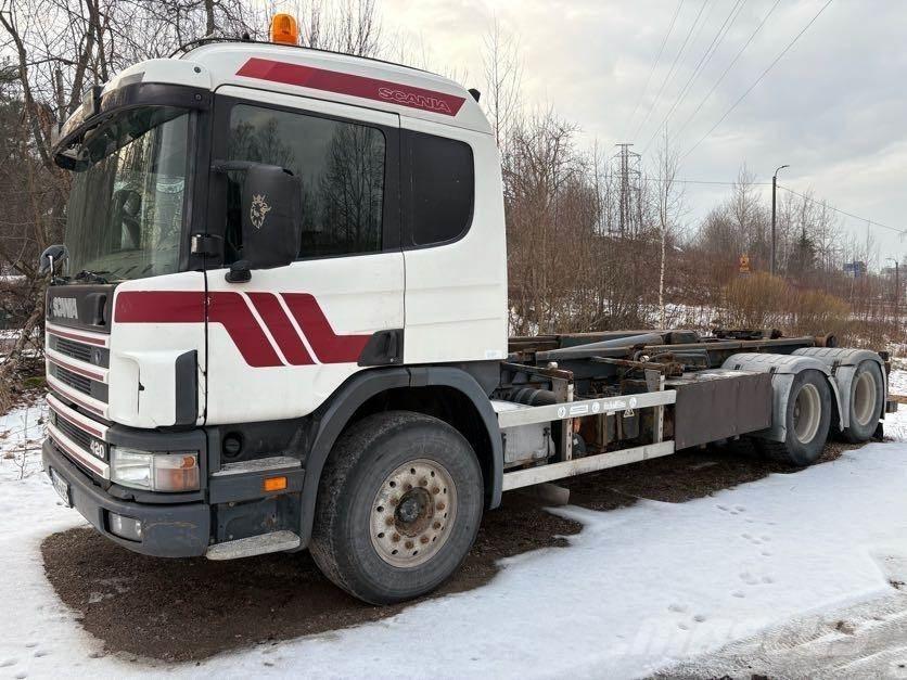 Scania G124 440 可拆卸式卡车