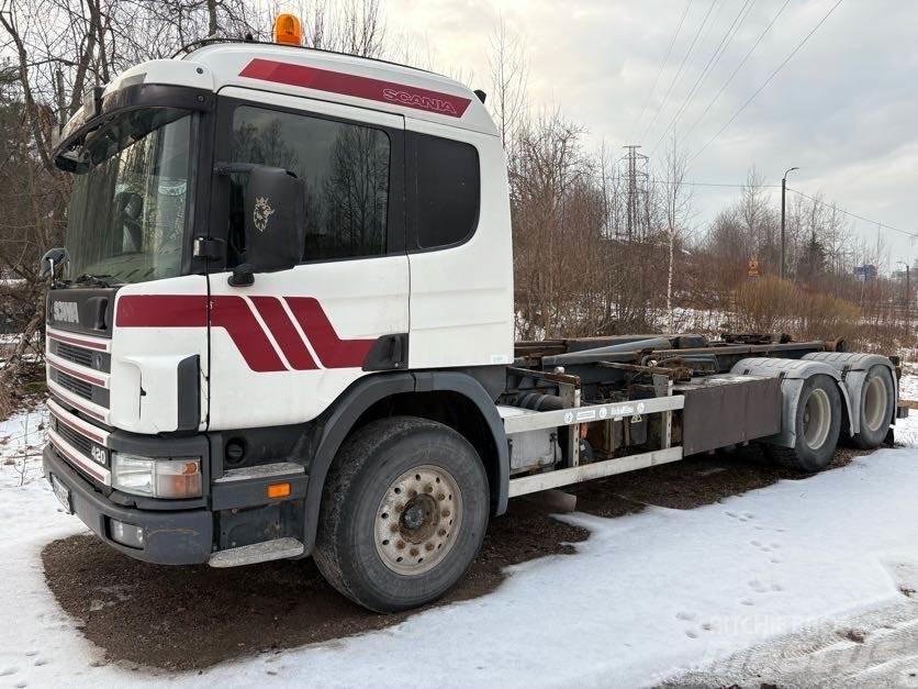 Scania G124 440 可拆卸式卡车