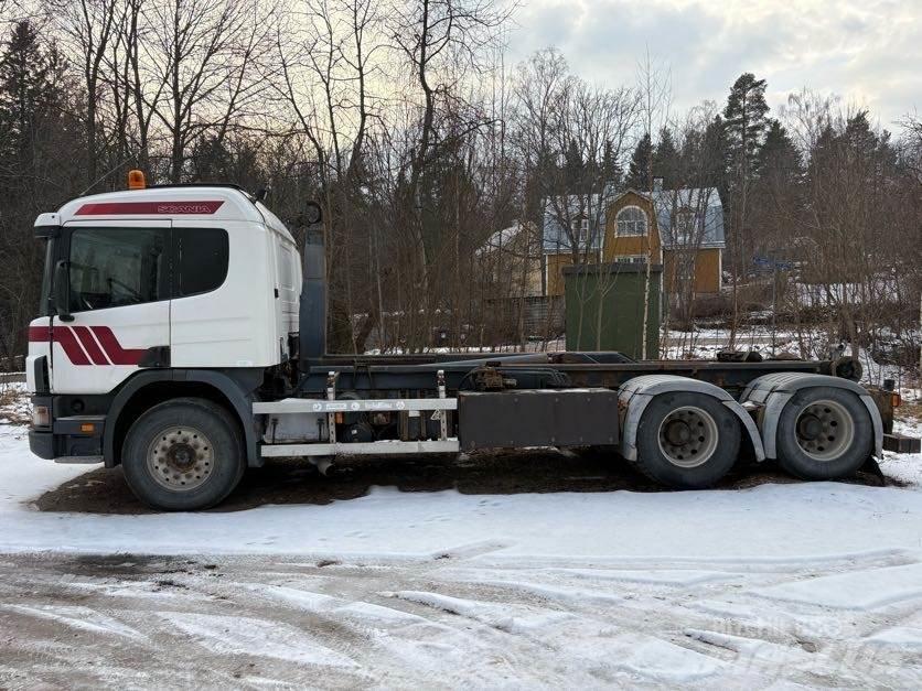Scania G124 440 可拆卸式卡车
