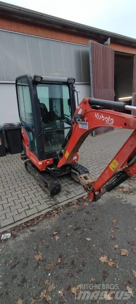 Kubota KX 019-4 小型挖掘机
