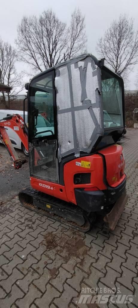 Kubota KX 019-4 小型挖掘机