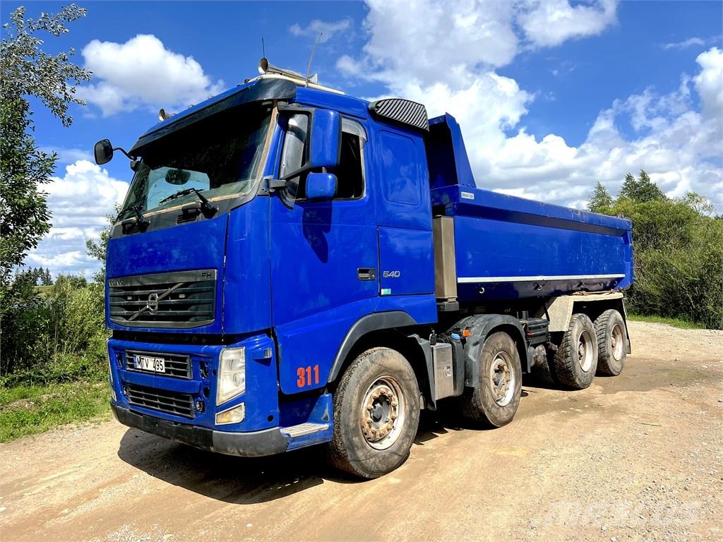 Volvo FH 540 自卸式货车