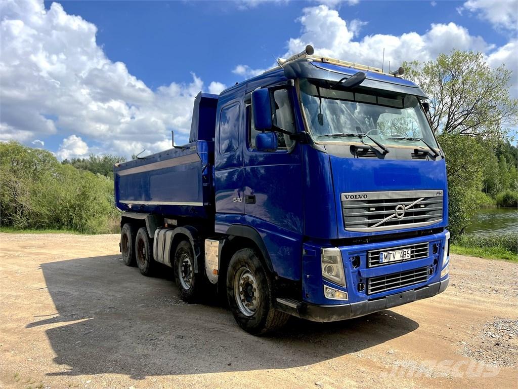 Volvo FH 540 自卸式货车
