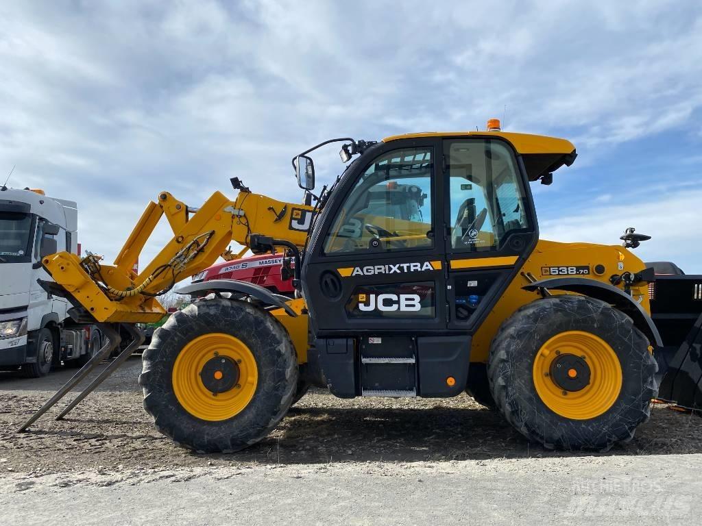 JCB 538-70 AGRIXTRA 电动叉车