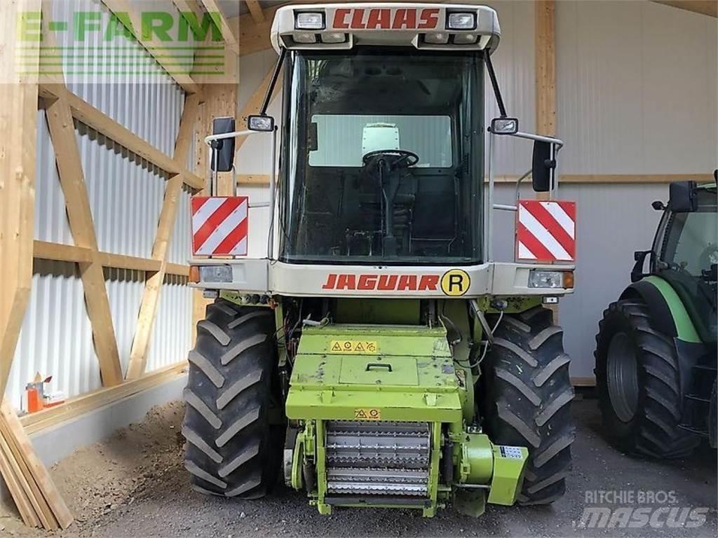 CLAAS jaguar 860 自走式青贮饲料收割机