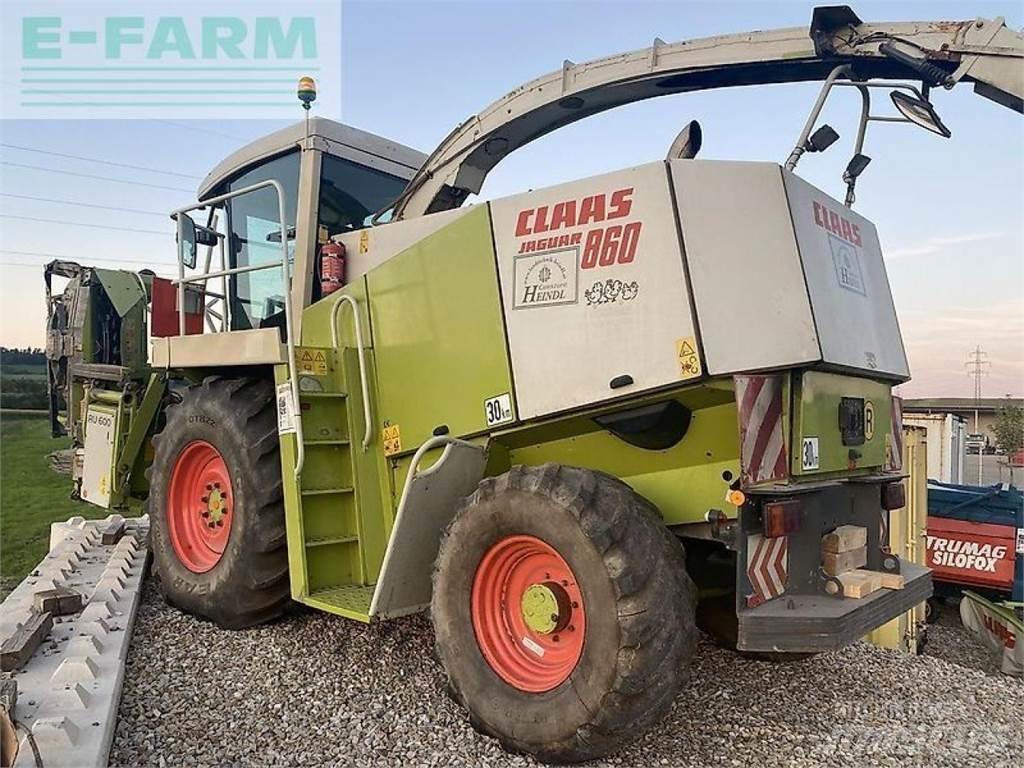 CLAAS jaguar 860 自走式青贮饲料收割机
