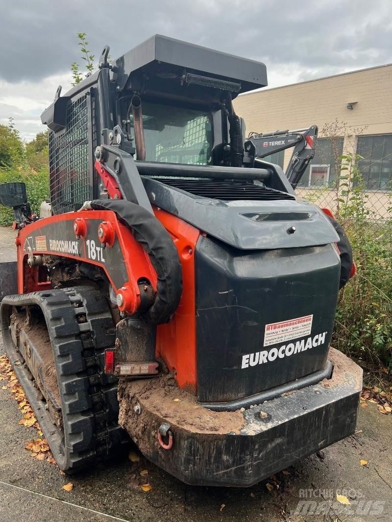 Eurocomach 18TL 滑移装载机