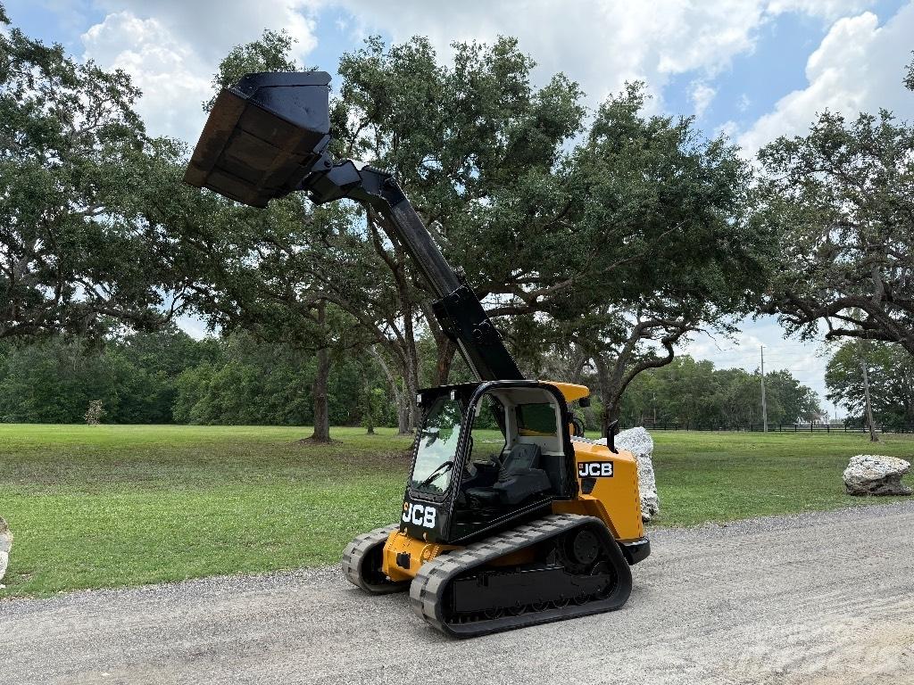JCB 3 TS-8T 滑移装载机