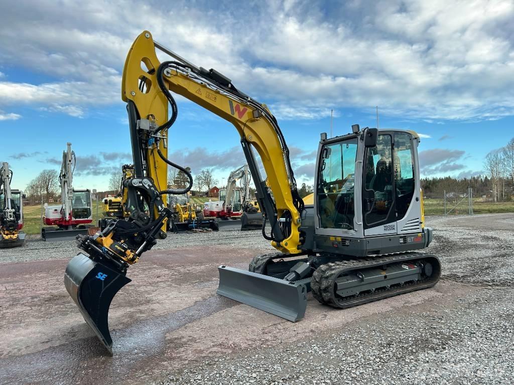 Wacker Neuson ET65 小型挖掘机