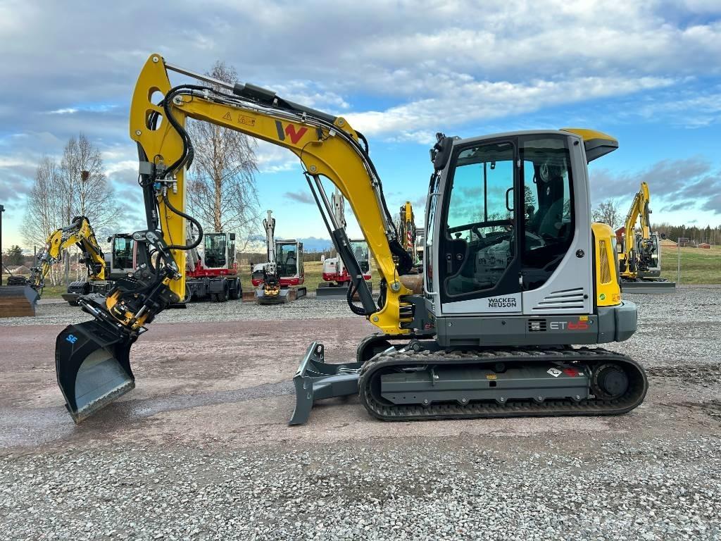 Wacker Neuson ET65 小型挖掘机