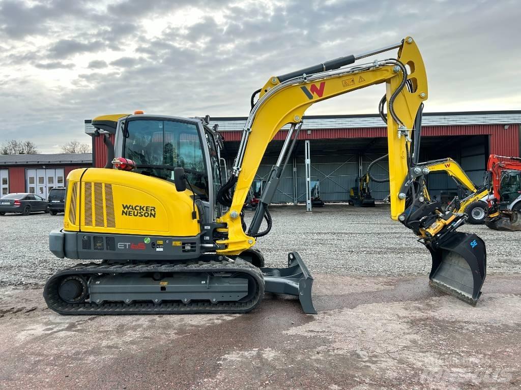 Wacker Neuson ET65 小型挖掘机
