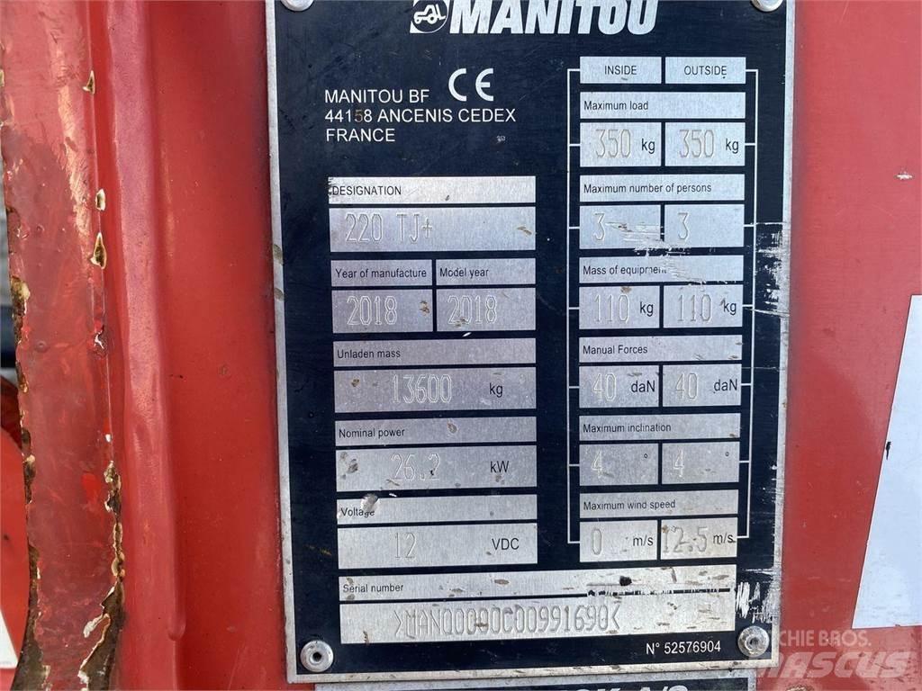 Manitou 200TJ+ 曲臂高空工作平台