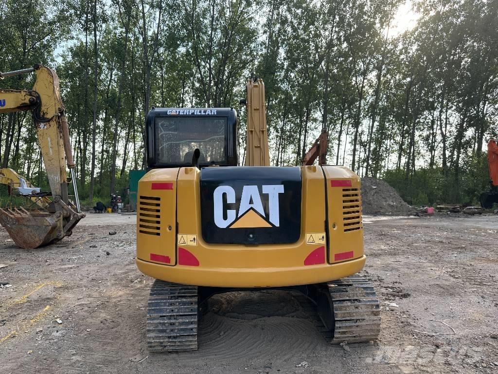 CAT 308E 履带挖掘机