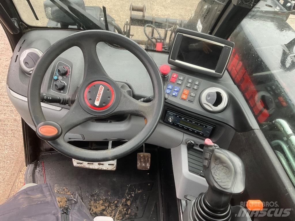 Manitou MLT635-130 电动叉车