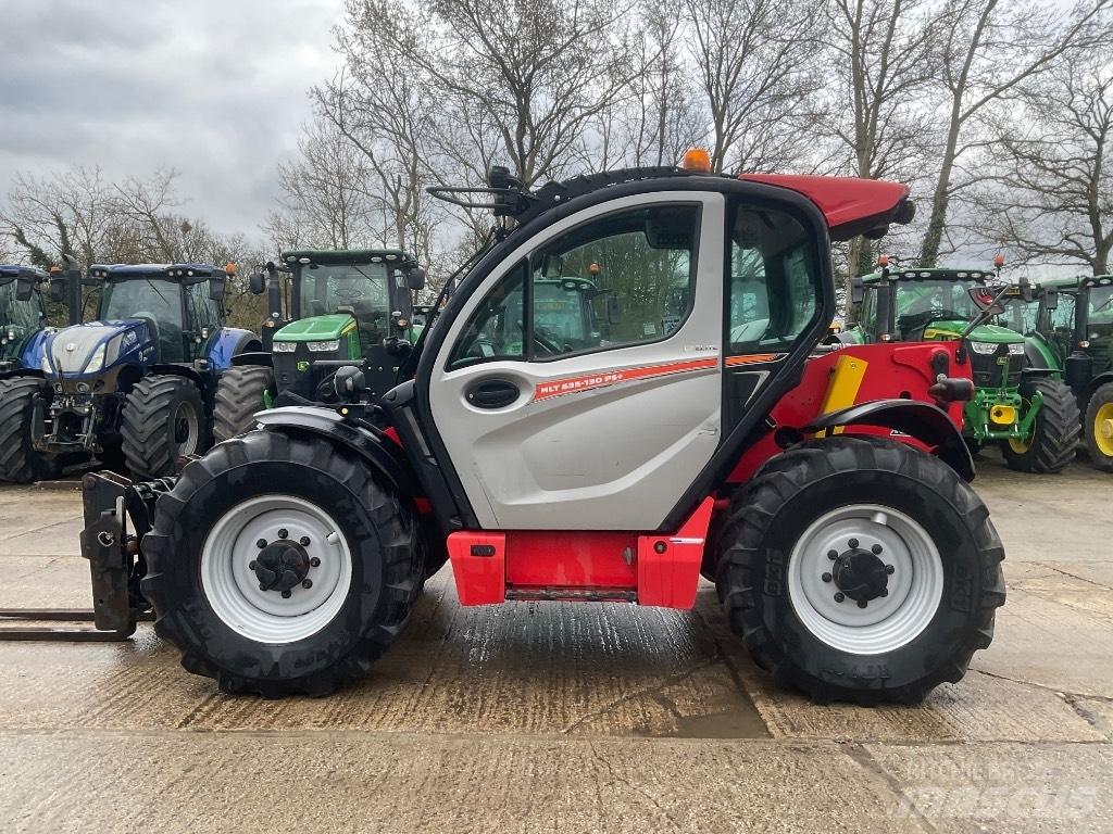 Manitou MLT635-130 电动叉车
