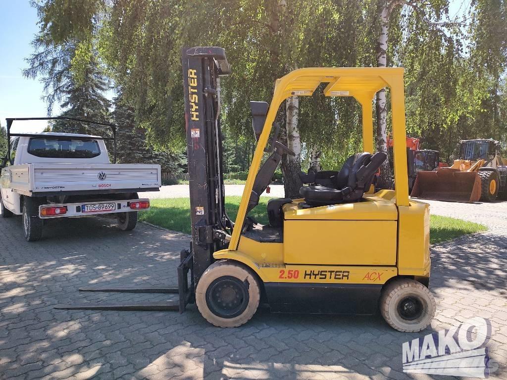 Hyster J 2.50 XM 电动叉车