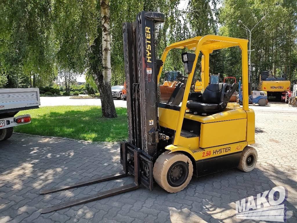 Hyster J 2.50 XM 电动叉车