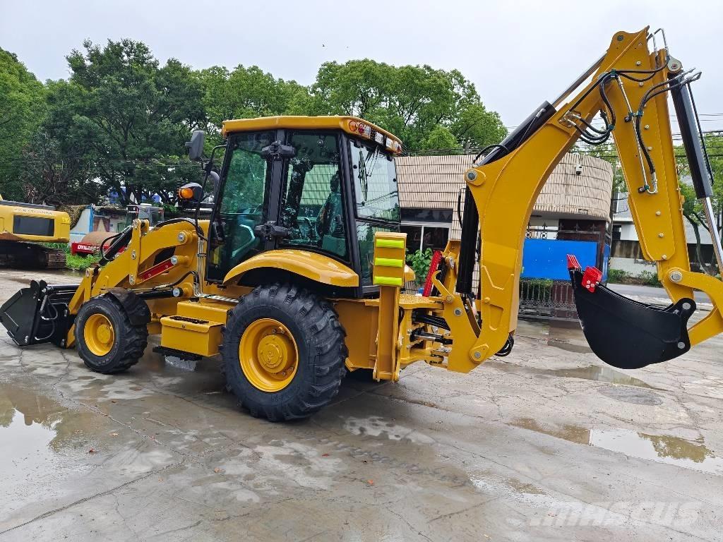 CAT 420 F 反铲装载机