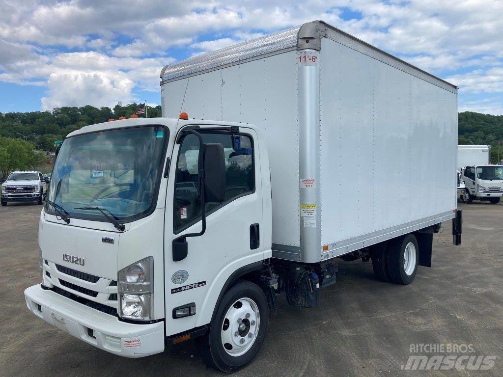 Isuzu NPR XD 厢式货车