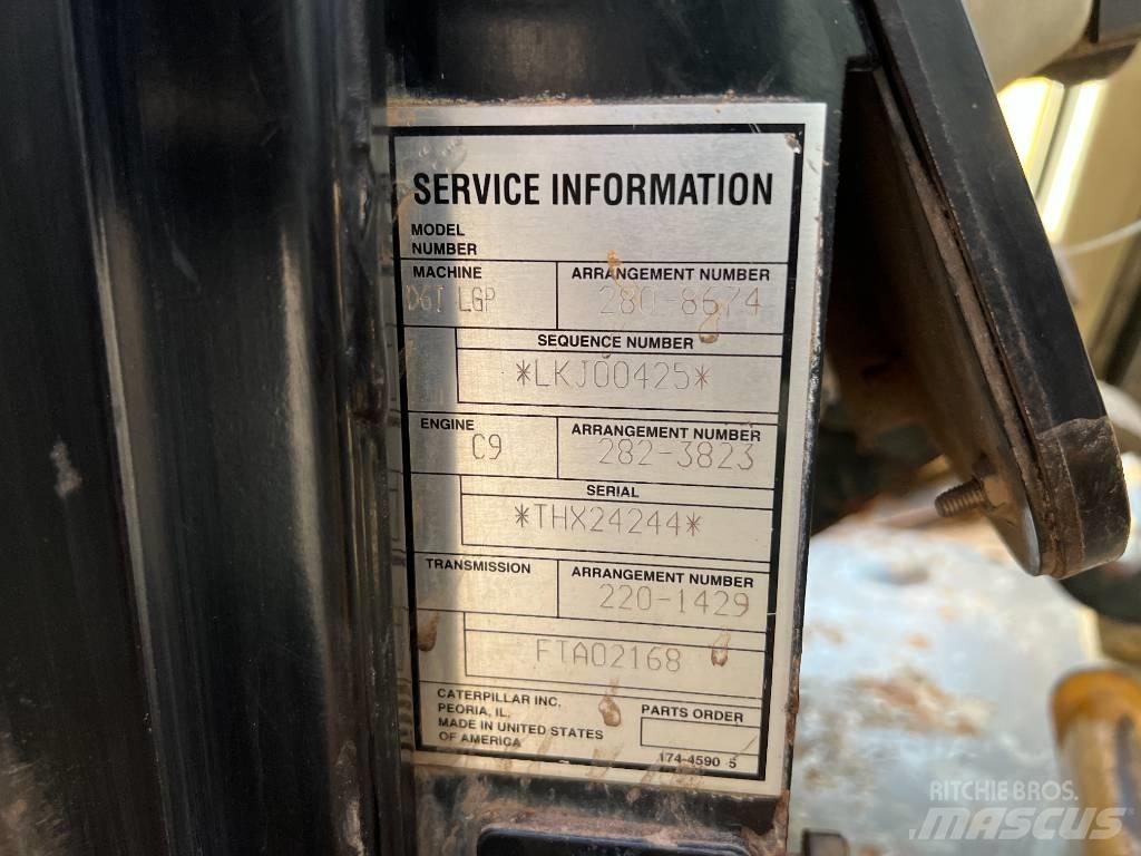 CAT D6T LGP 履带式推土机