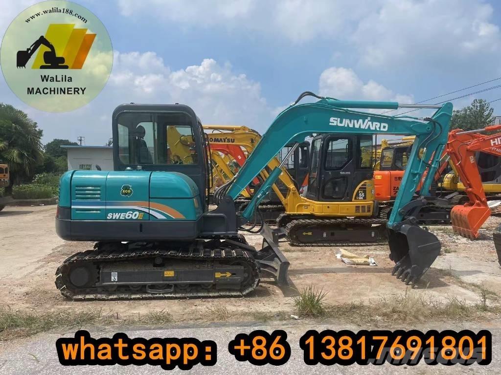 Sunward SWE 60 E 小型挖掘机