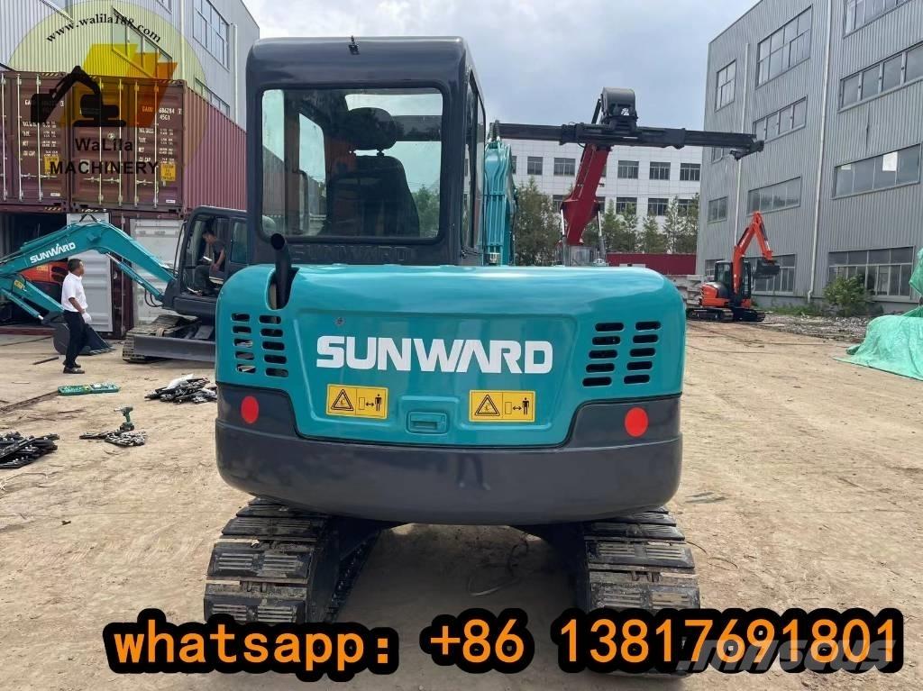 Sunward SWE 60 E 小型挖掘机