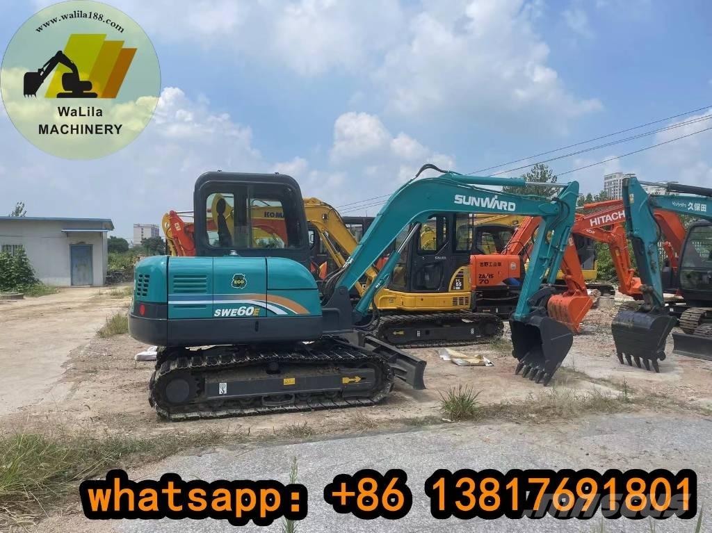 Sunward SWE 60 E 小型挖掘机