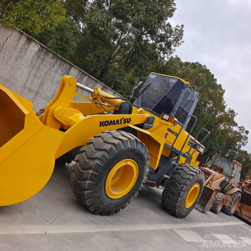 Komatsu WA 380-3 轮式装载机