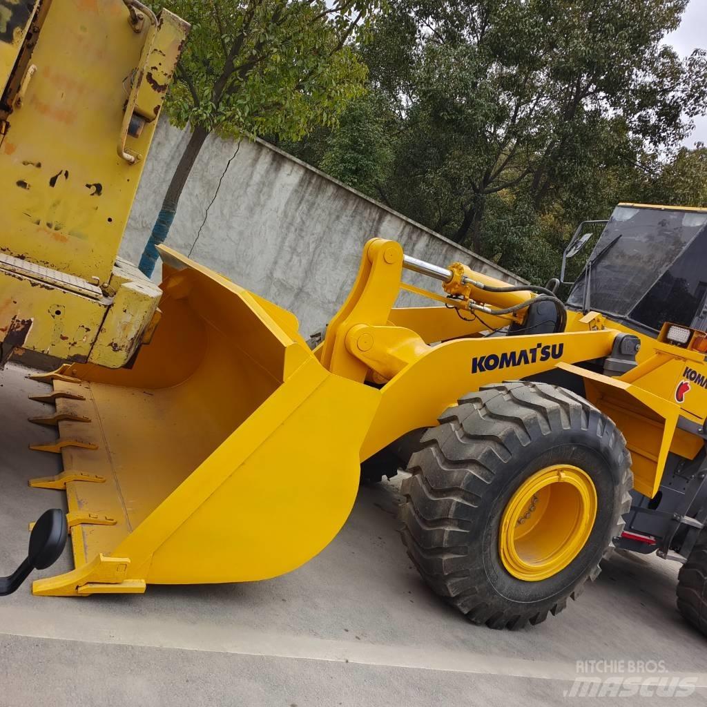 Komatsu WA 380-3 轮式装载机