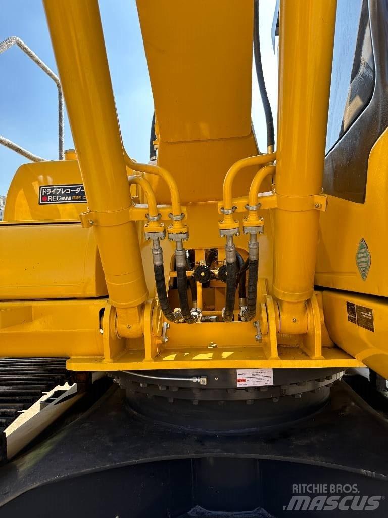 Komatsu PC 220-7 履带挖掘机