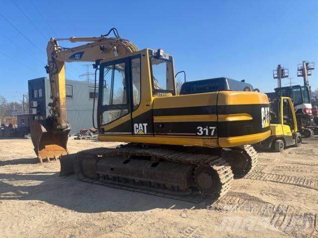 CAT 317 B L 履带挖掘机