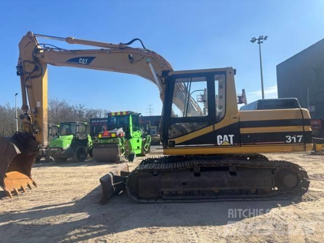 CAT 317 B L 履带挖掘机