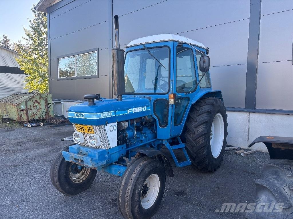 Ford 6610 拖拉机/农用车