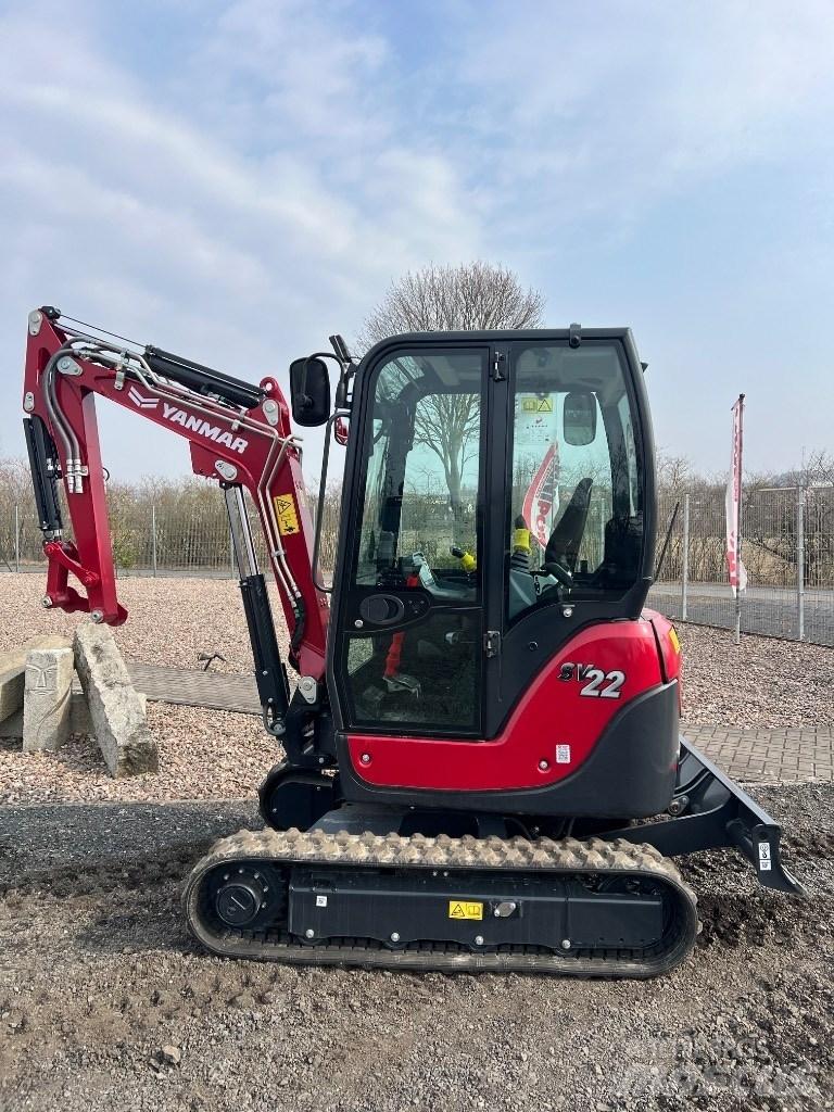 Yanmar SV 22 小型挖掘机