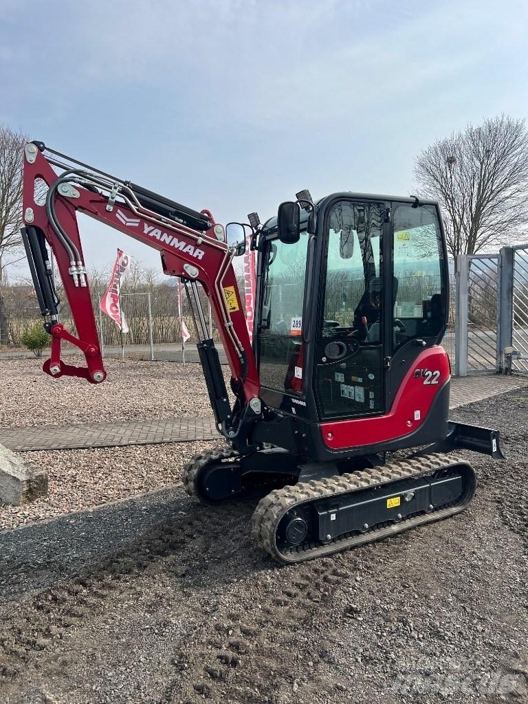 Yanmar SV 22 小型挖掘机