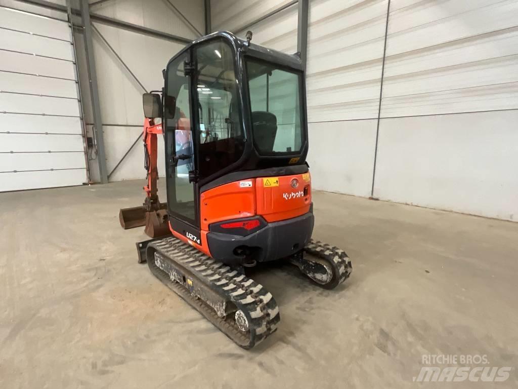 Kubota U 27-4 小型挖掘机