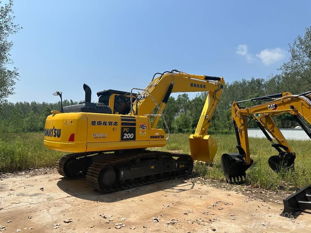 Komatsu PC200-8 履带挖掘机