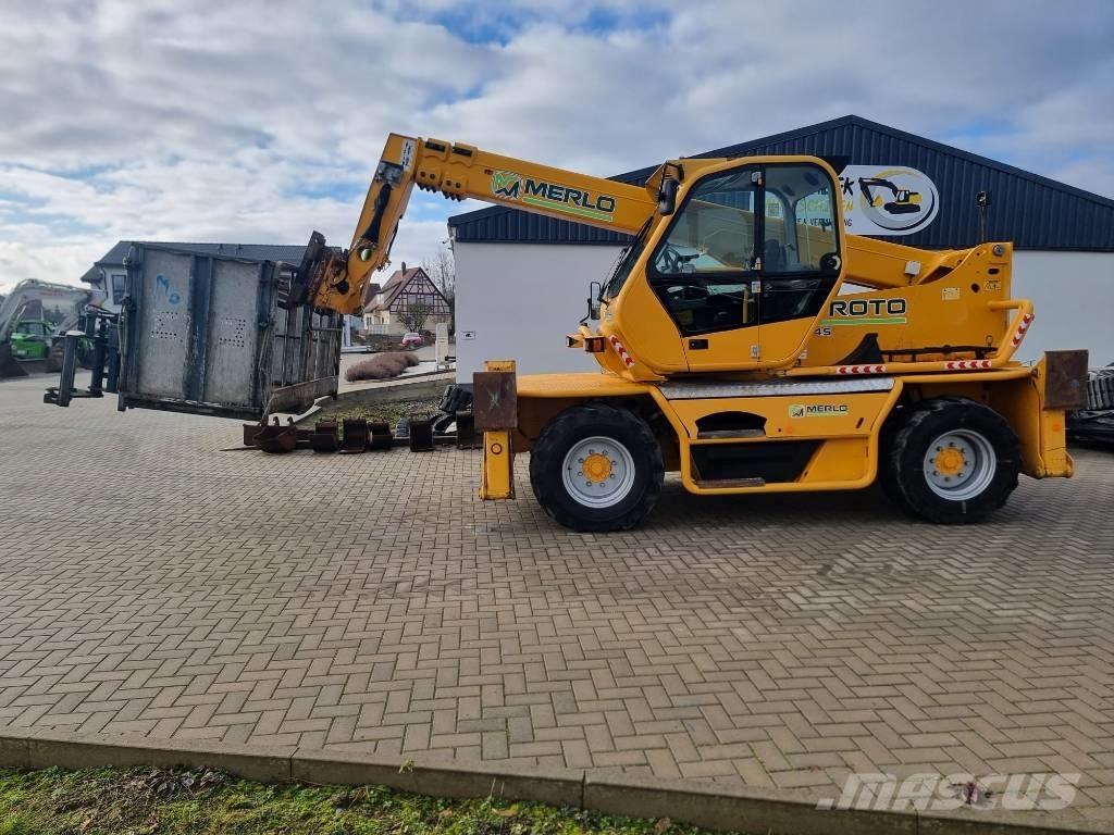 Merlo Roto 38.14 S 伸缩臂叉装车|叉装车