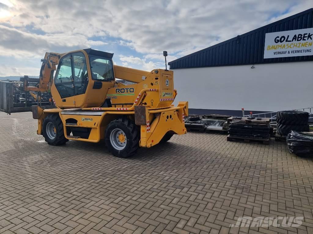 Merlo Roto 38.14 S 伸缩臂叉装车|叉装车