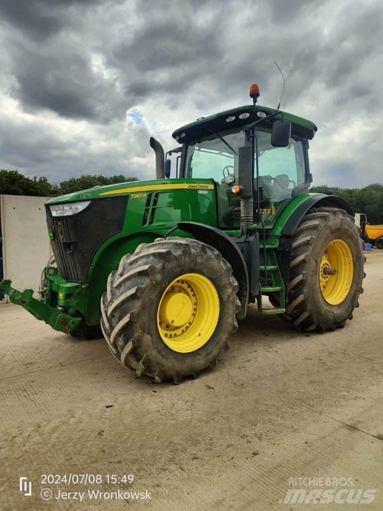 John Deere 7260 R 拖拉机/农用车