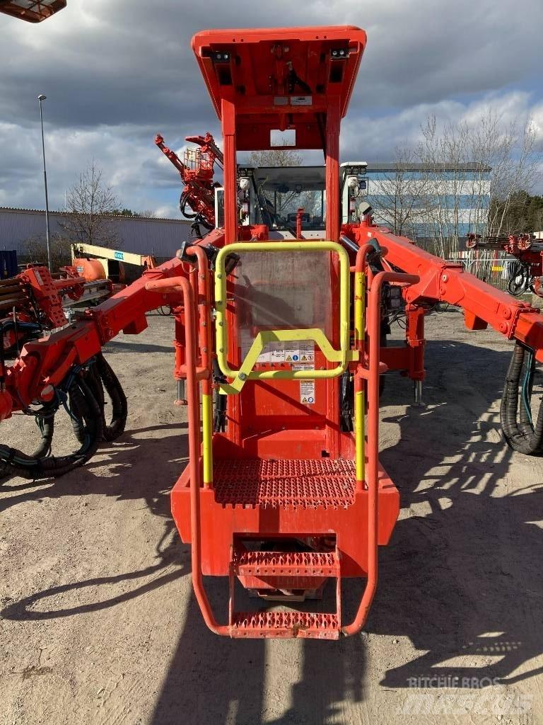 Sandvik DT 922i 其他地下设备