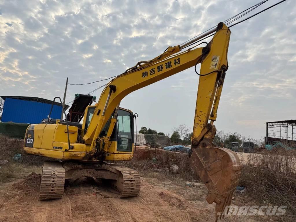 Komatsu PC 120-8 履带挖掘机