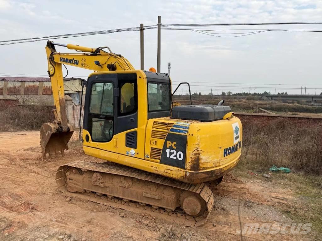Komatsu PC 120-8 履带挖掘机