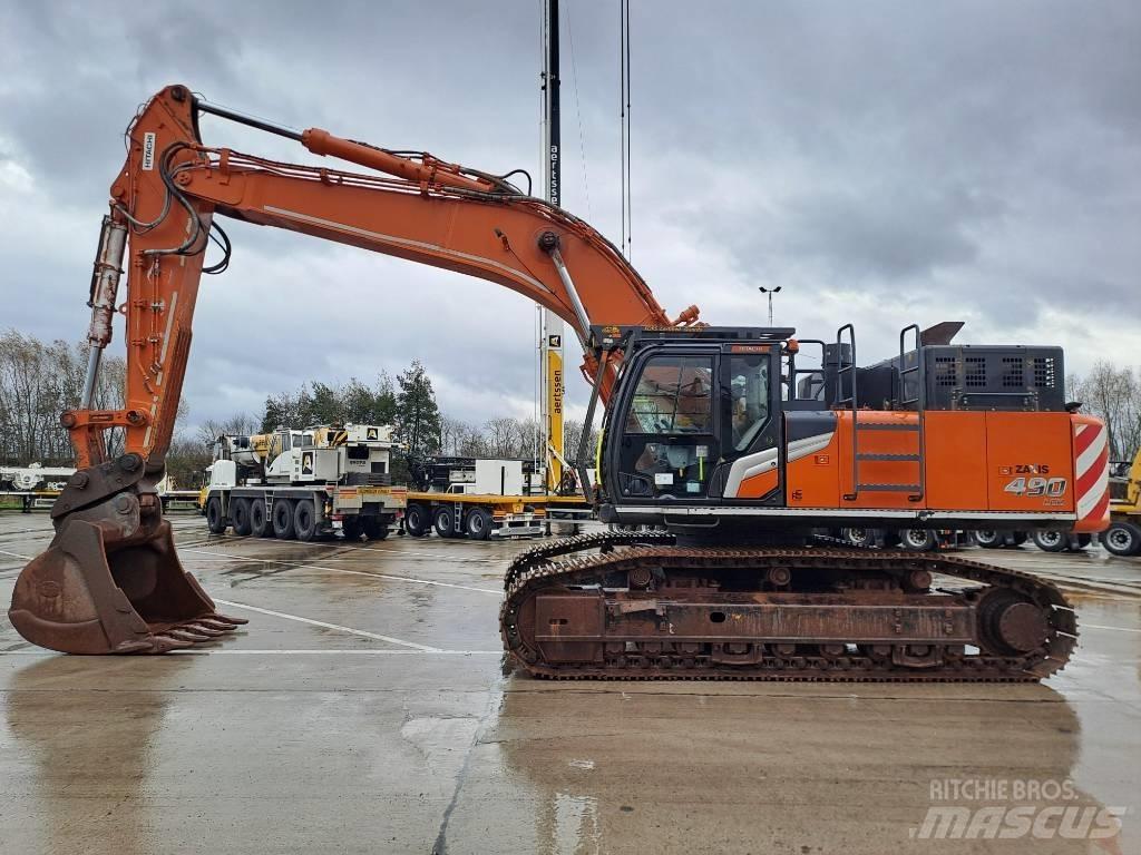Hitachi ZX490LCH-7 履带挖掘机