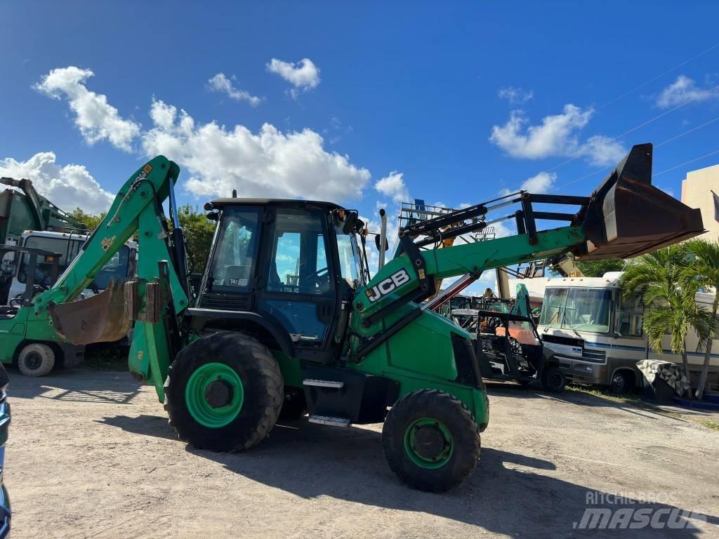 JCB 3 CX 反铲装载机