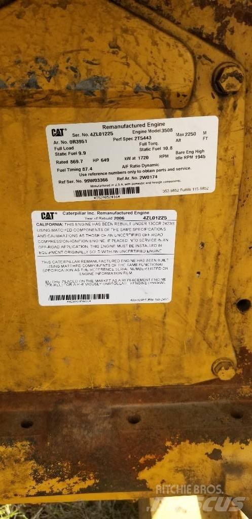 CAT 3508 发动机