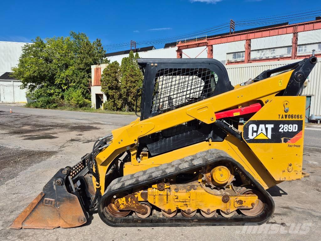 CAT 289 D 滑移装载机
