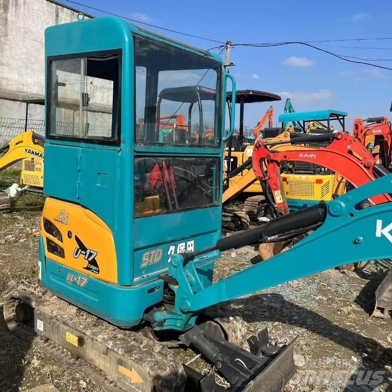Kubota U17 小型挖掘机