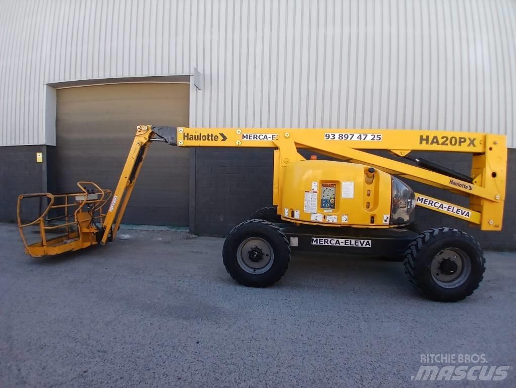 Haulotte HA 20 PX 曲臂高空工作平台
