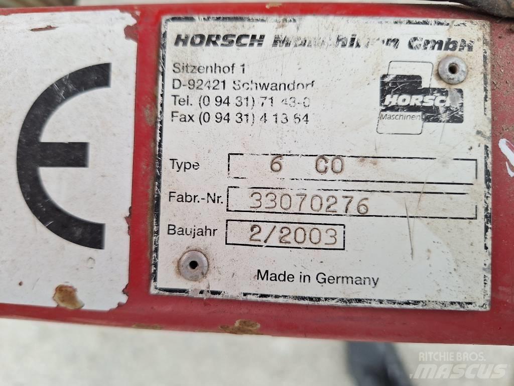 Horsch CO 6 条播机